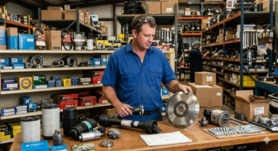 Como escolher peças agrícolas de qualidade para revenda