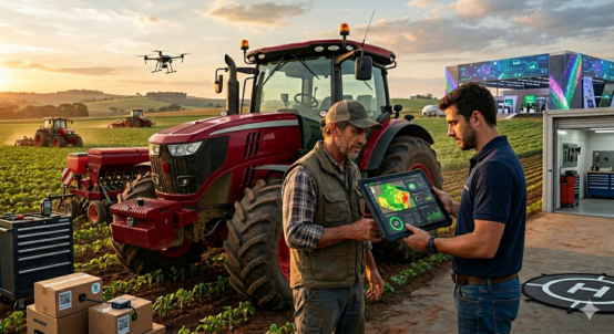 Tendências do mercado de peças agrícolas no Brasil em 2026