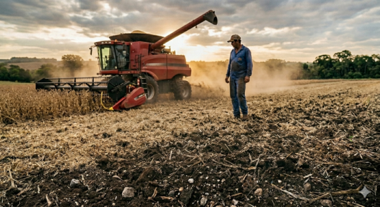 Fatores que aceleram o desgaste de peças agrícolas