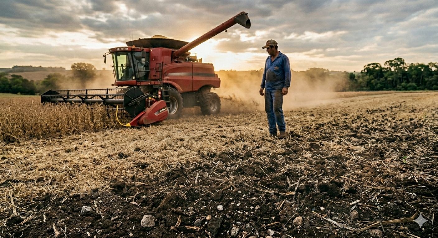Fatores que aceleram o desgaste de peças agrícolas